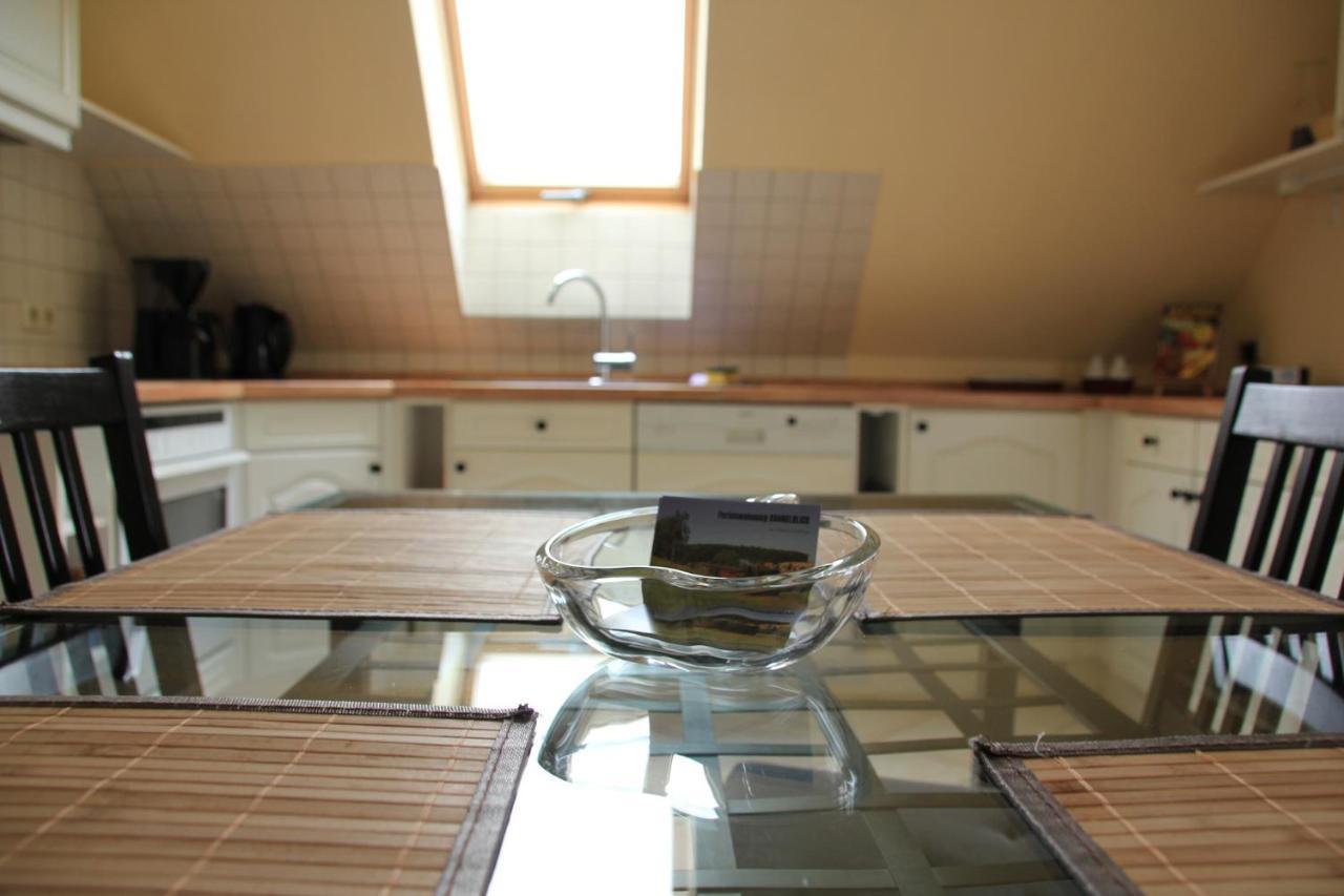 Ferienwohnung Bahnelblick 쿠로르트존스도르프 외부 사진